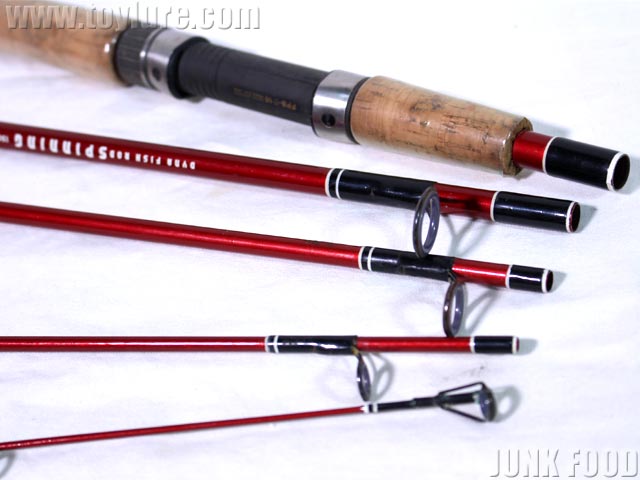 RYOBI Dyna Fish SC-505 オールドバスロッド パックロッド