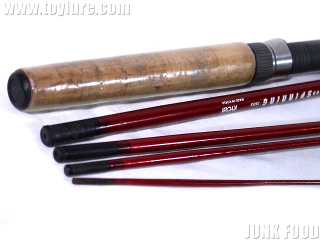 オールド RYOBI ダイナフィッシュ レッドタイプ 崩れる フルセット