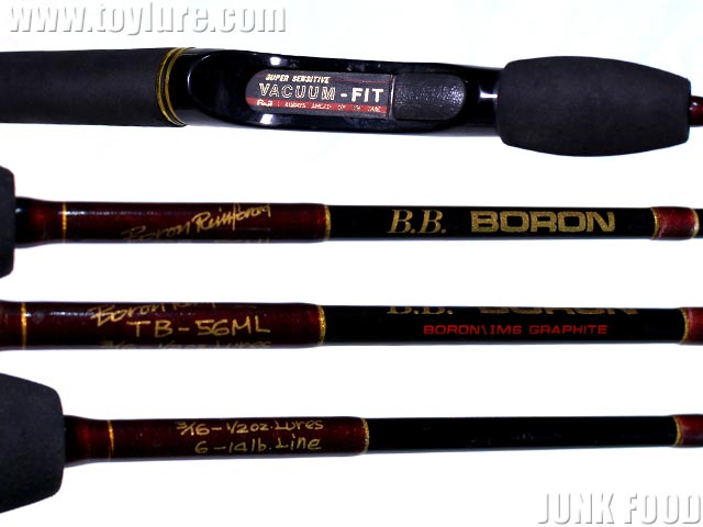 bb boron ロッド JACKSON B.B. BORON TB-58ML | The Old Plugger / Surface BOMB