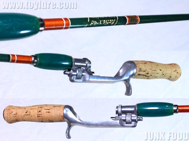 JUNK FOOD item: R-8258 ActionRod #351 アクションロッド ソリッドグラス