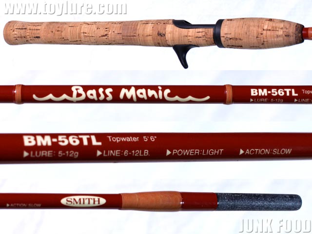 SMITH  BassManic BM-56TL