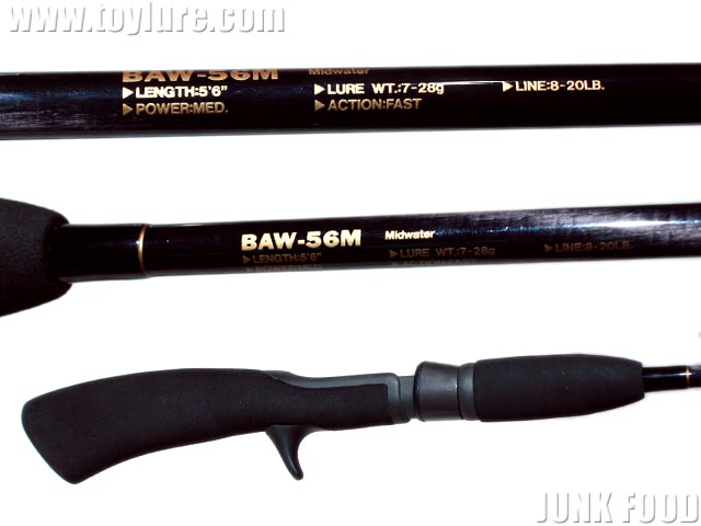 スミス　ベイトロッド　バトラックスウォーカー　BAW-56M JUNK FOOD item: R-8336 バトラックス BAW-56M