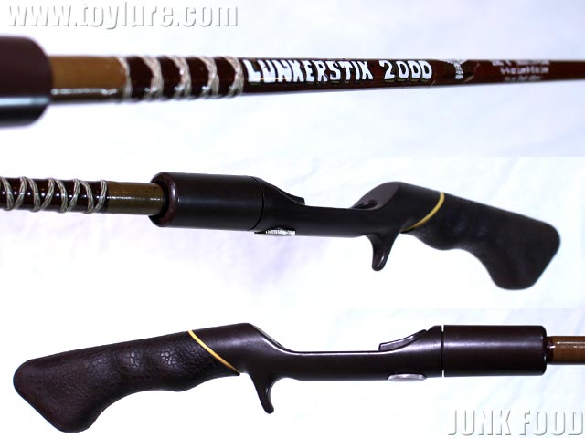 ロッド FENWICK LUNKERSTIK 2060 JUNK FOOD item: R-6739 LUNKERSTIK 2060 ランカースティック