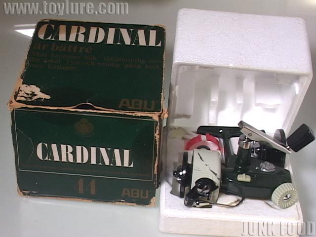 アブ　カーディナル44 Abu アブ Cardinal カーディナル 44 No.760301(復刻)【中古Cランク