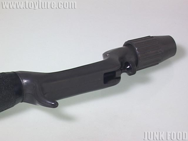 オールド　フェザーウエイト　激レアカラー　ナローラバー　チャンピオングリップ Featherweight Champion Grip Rod Handle Walnut Grip フェザー