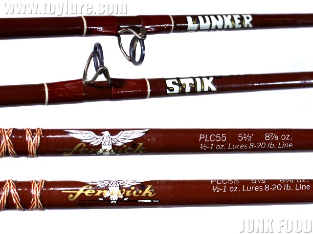 JUNK FOOD item: R-8580 LUNKERSTIK PLC55 ランカースティック PLC55