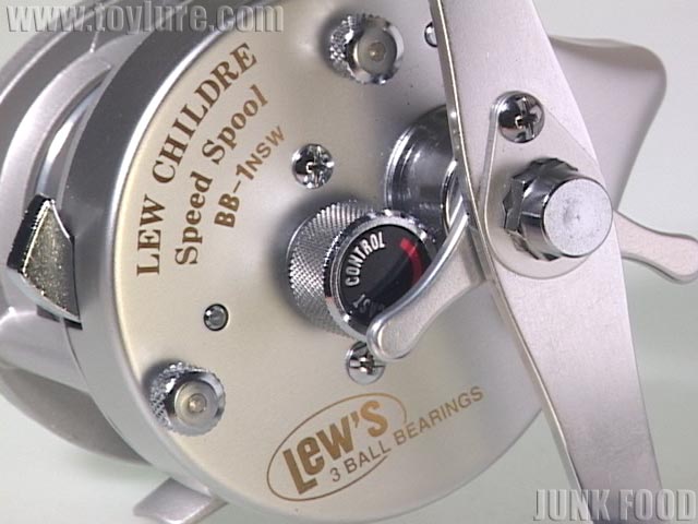 本体のみ　 lew's bb1nsw スピードスプール スピードスプールBB-1のドラグ交換 | husky59のブログ