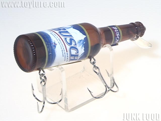 JUNK FOOD item: T-1599 BUSCH BEER ブッシュビール ボトルルアー
