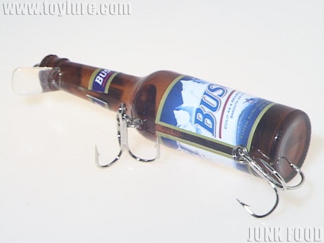 JUNK FOOD item: T-1599 BUSCH BEER ブッシュビール ボトルルアー