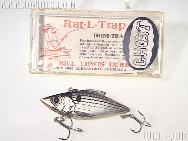 JUNK FOOD item: T-2774 Rat-L-Trap Mini-Trap 1/4oz ラトルトラップ