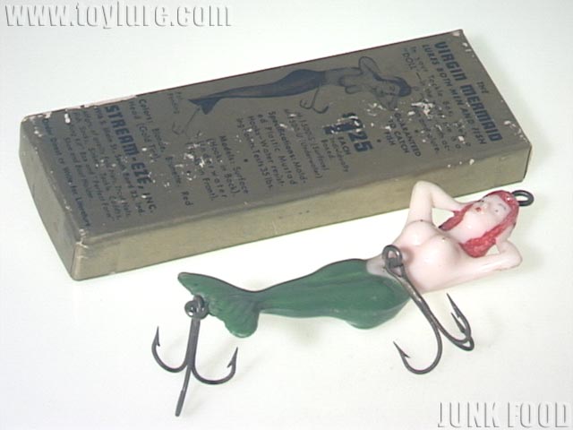 JUNK FOOD item: T-3124 Virgin Mermaido ヴァージンマーメイド