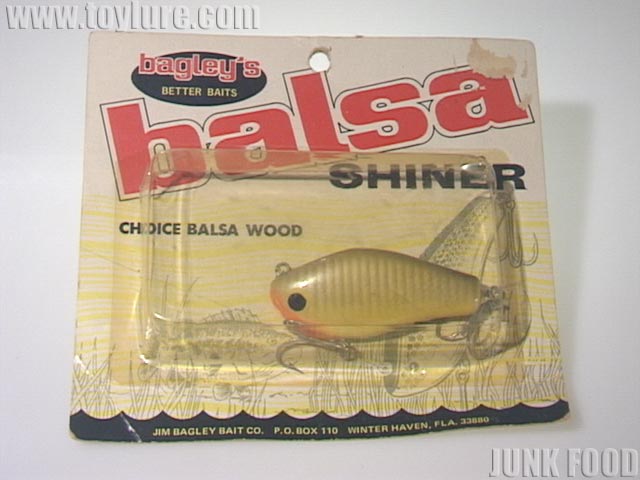 バグリーシャイナー　ピンフィッシュ bagley shiner PF2 qsq bagley shinner～バグリー シャイナー～ : のんびり行