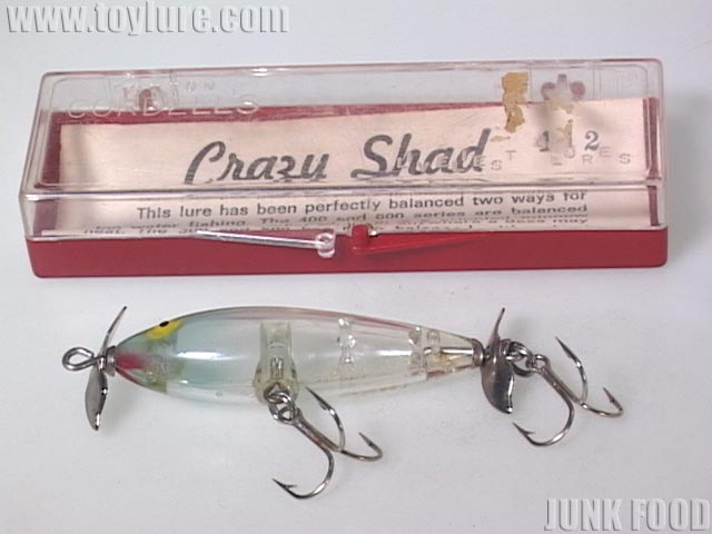 JUNK FOOD item: T-4004 Crazy-Shad クレイジーシャッド小