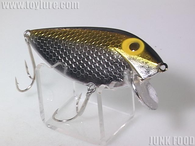 JUNK FOOD item: T-4016 Silver-Shad シルバーシャッド特大 フロティング