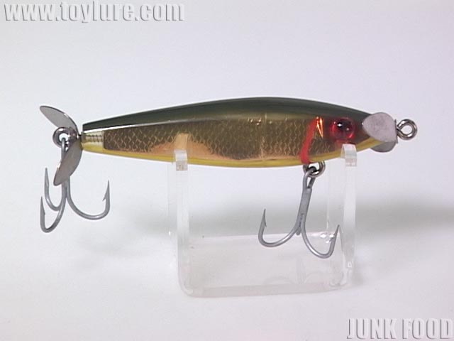 JUNK FOOD item: T-4240 ミロルアー21M ダブルスキャット小