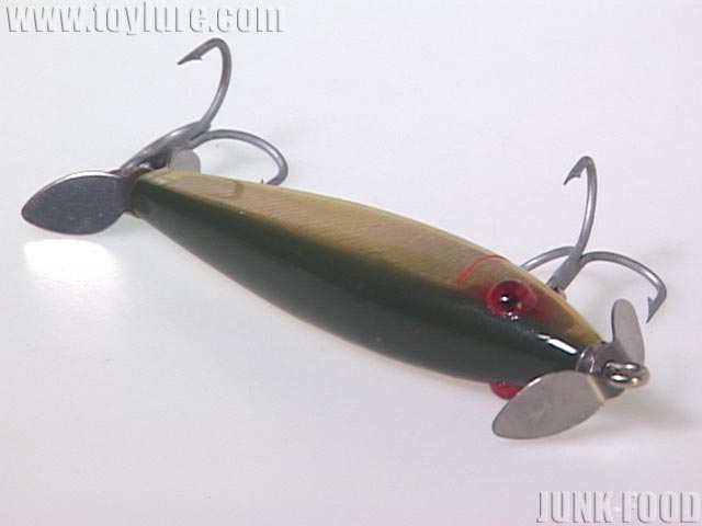 オールド　スミス　ミロルアー　L &S ダブルキャスト　超稀少　初期型　送料無料 JUNK FOOD item: T-4240 ミロルアー21M ダブルスキャット小