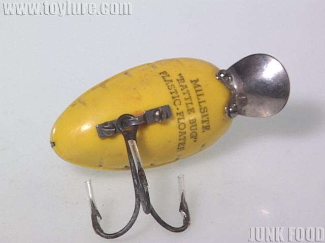 JUNK FOOD item: T-4291 Rattle Bug ラトルバグ