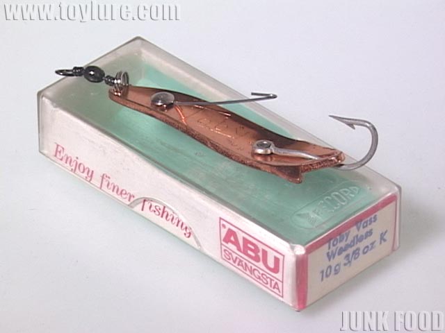 JUNK FOOD item: T-4368 Toby-Weedless 10g トビーウィードレス