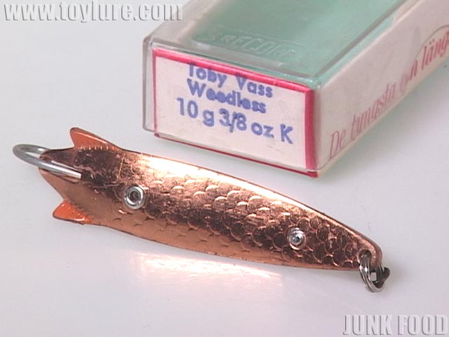 JUNK FOOD item: T-4368 Toby-Weedless 10g トビーウィードレス