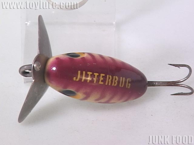 JUNK FOOD item: T-4498 Jitterbug 1/8oz. ジッターバグ