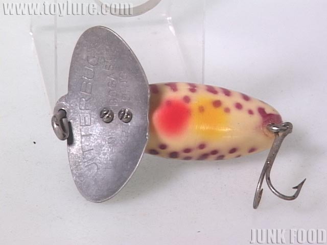 JUNK FOOD item: T-4498 Jitterbug 1/8oz. ジッターバグ