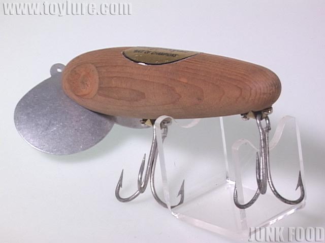 ウッド　マスキージッターバグ　ブラック　オールド　出目&堀り目セット ウッド マスキージッターバグ ブラック オールド 出目&堀り目セット