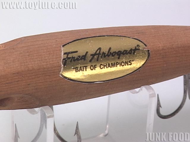 アーボガスト マスキージッターバグ MUSKY JITTERBUG ウッド プロ