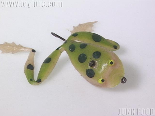 JUNK FOOD item: T-4572 Frog 3/8oz ガルシアフロッグ 小