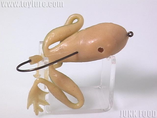 JUNK FOOD item: T-4644 Frog 5/8oz ガルシアフロッグ 大