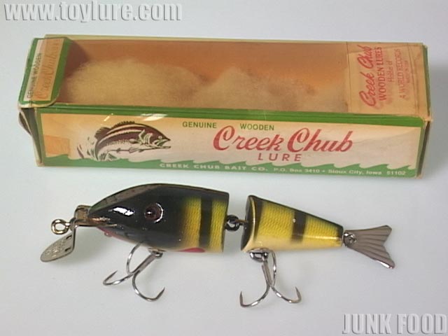 オールドルアー ウッド クリークチャブ オールドルアー ウッド