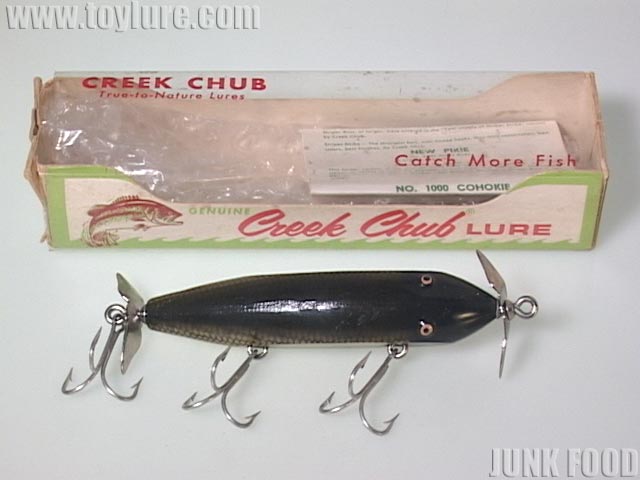 JUNK FOOD item: T-4649 Injured Minnow 5/8 インジャードミノー大