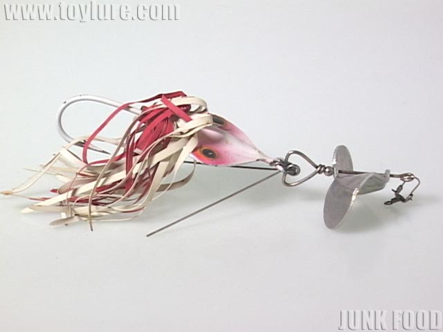 USAヴィンテージルアーCLIPPLED WIGGLER 4750-203 JUNK FOOD item: T-4750 Hawaiian-Wiggler ハワイアンウィグラー