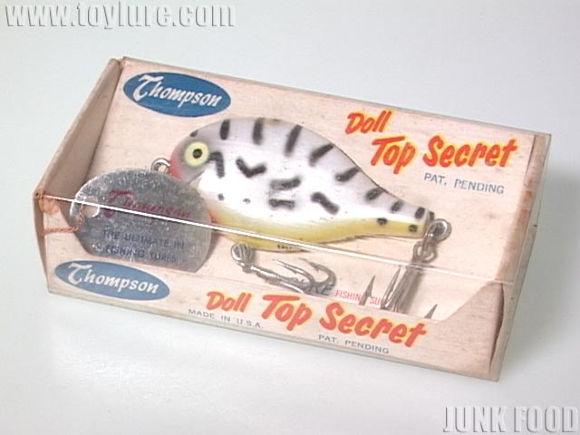 JUNK FOOD item: T-4792 Top Secret 1/2 トップシークレット大