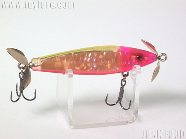 JUNK FOOD item: T-4795 ミロルアー Bプロップ シェル JUNK FOOD item: T-4795 ミロルアー Bプロップ シェル