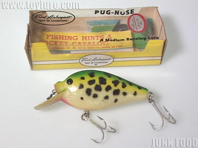 JUNK FOOD item: T-4936 Pug-Nose 5/8oz パグノーズ