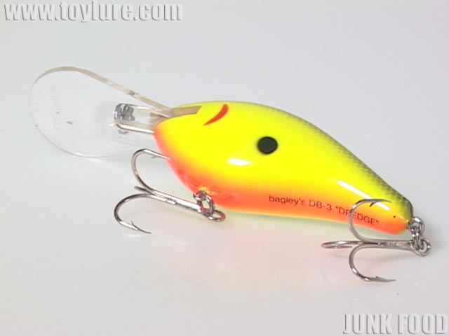 バグリー ダイビングバルサ B 3 bagley's Diving Balsa DB3 全真鍮