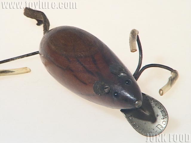 ヘドン メドウマウス heddon meadow mouse 未使用品 HEDDON MEADOW MOUSE ヘドン メドウマウス ルアー - メルカリ