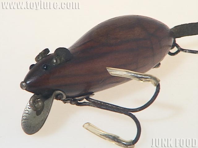 ヘドン メドウマウス heddon meadow mouse 未使用品 レア】①新品未使用 ヘドン Heddon メドウマウス 4個セット