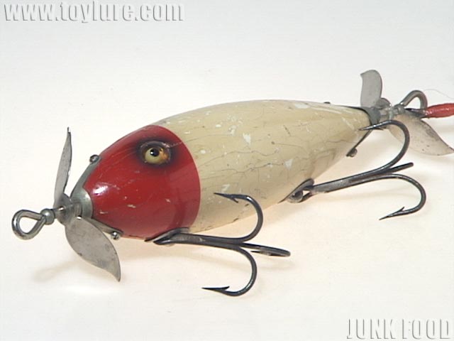 プラグ オレノ サウスベンド Plug Oreno South Bend South Bend Plug Oreno Antique Lure - Fin & Flame