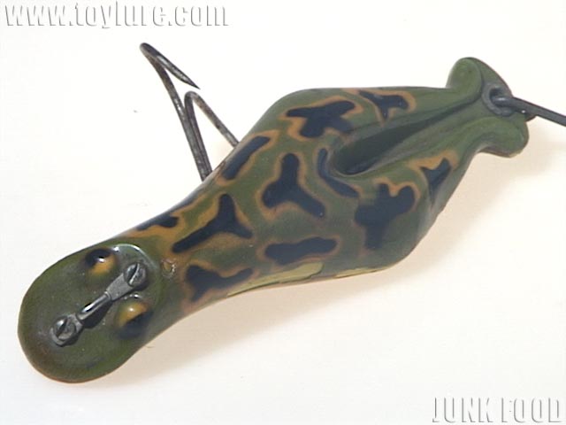 ルーニーフロッグ HEDDON,へドン,ルーニーフロッグ,LUNY,FROG,オールド,ルアー