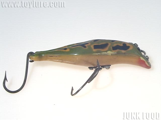 オールド ヘドン heddon ルーニー フロッグ　5/8 フロッググリーン オールド ヘドン heddon ルーニー フロッグ 5/8 フロッググリーン
