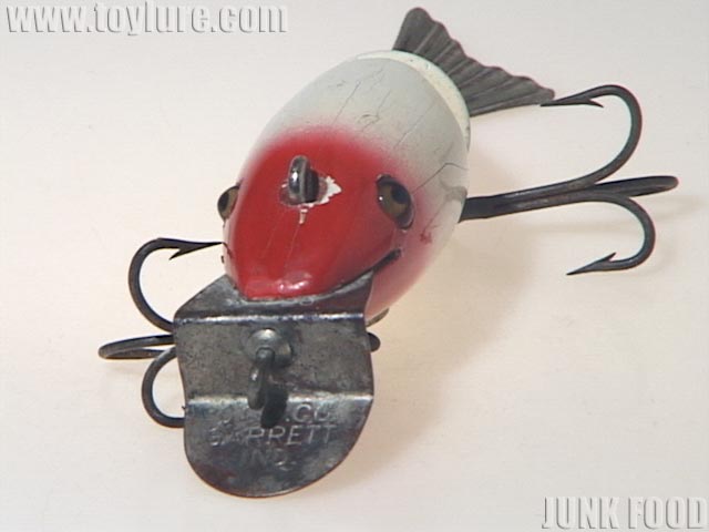 JUNK FOOD item: W-651 WIGGLEFISH ウィグルフィッシュ