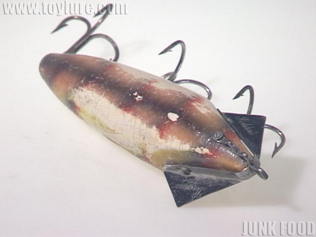 JUNK FOOD item: W-838 Deep-Diving-Wiggler ディープダイビングウィグラー