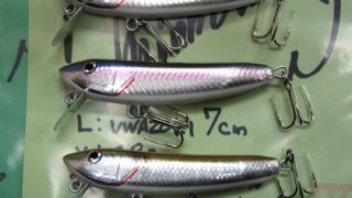 またまた、KYOルアーさんより今回は上反りミノーの入荷です