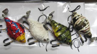 手製釣具からんば - minority トップウォーターバスフィッシング