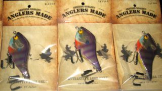 Anglers Made　ラミナ アングラーズメイドさんより、ウッドベイトコラボ第1弾 WBラミナの