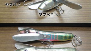 KYOルアーさんより待望の上反りノイジーの13cmが入荷致しました