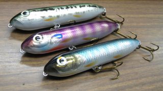 最終値下げ ウッドベイト 龍 5個セット ハンドメイドルアー落ち鮎,ハヤ