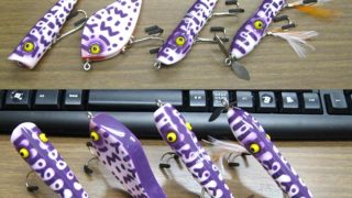 アングラーズメイドさんより、”間違いない奴ら”4アイテムの入荷です