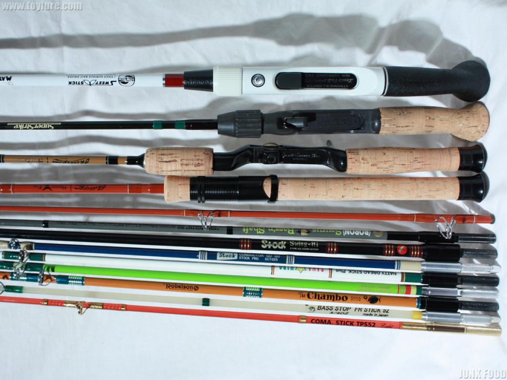 ロッドいろいろ入荷110728 | JUNKFOOD ジャンクフード